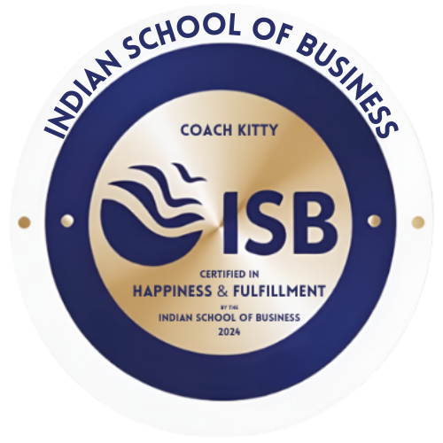 Cv8ertified in Happiness & Fulfillment by the Indian School of Business